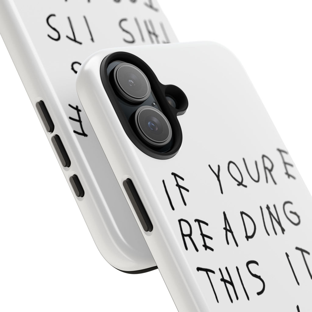 IYRTITL IPhone case