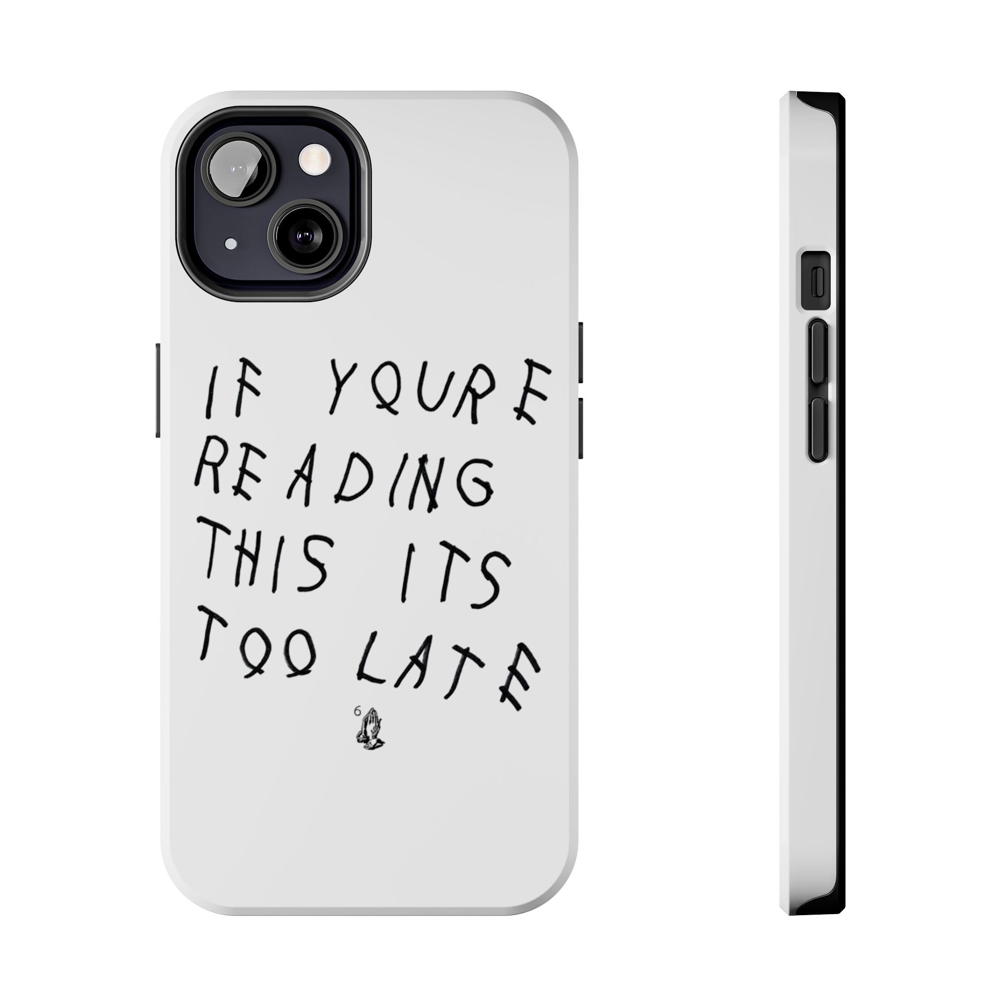 IYRTITL IPhone case