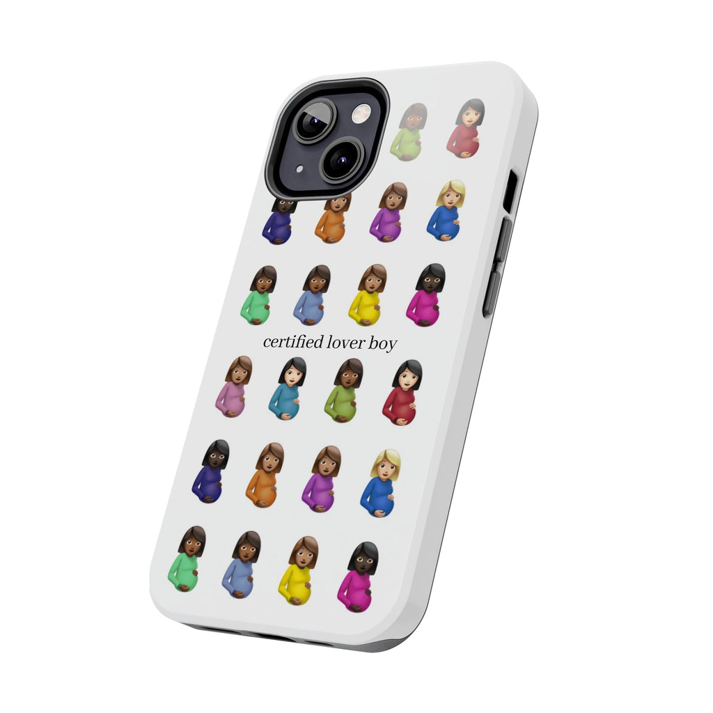 Certified lover boy iPhone case