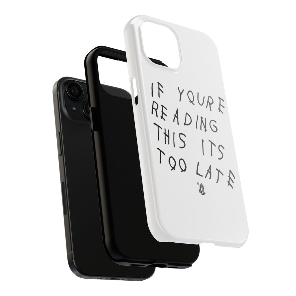 IYRTITL IPhone case