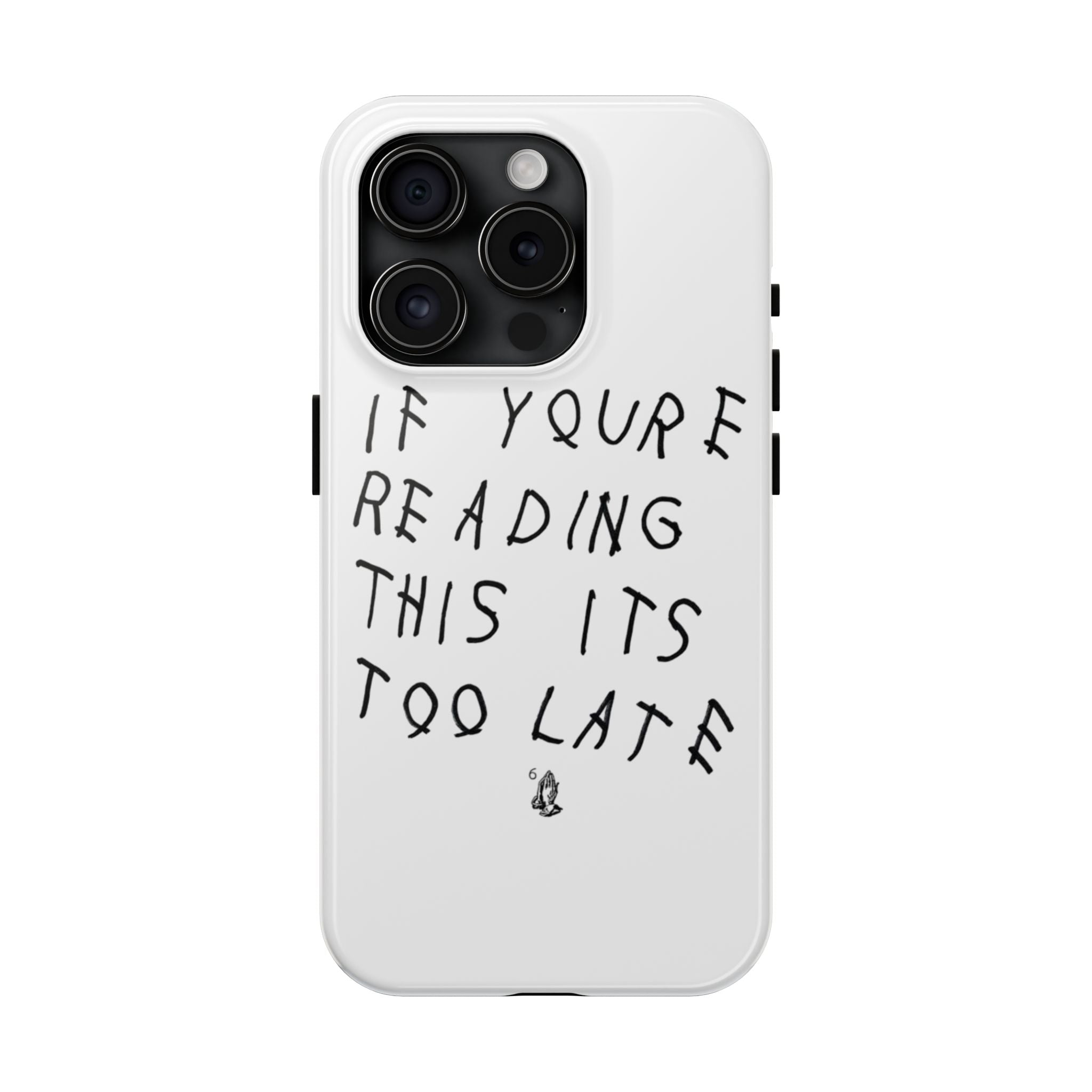 IYRTITL IPhone case