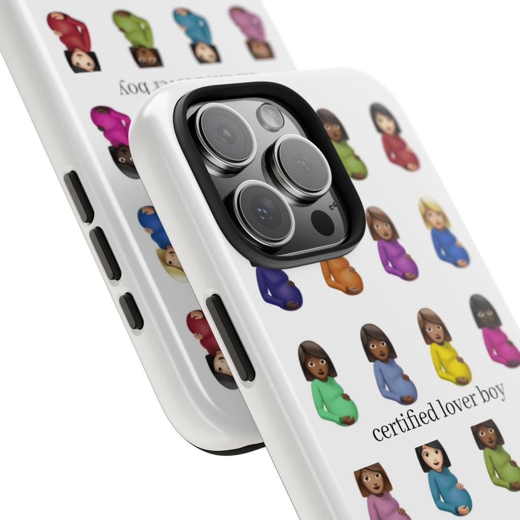 Certified lover boy iPhone case