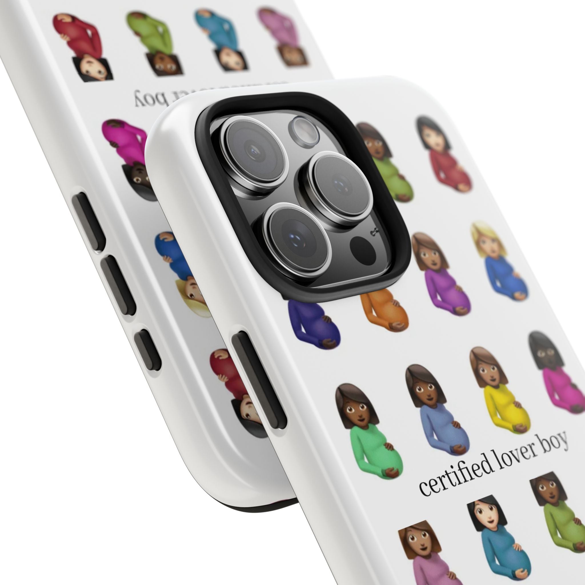 Certified lover boy iPhone case