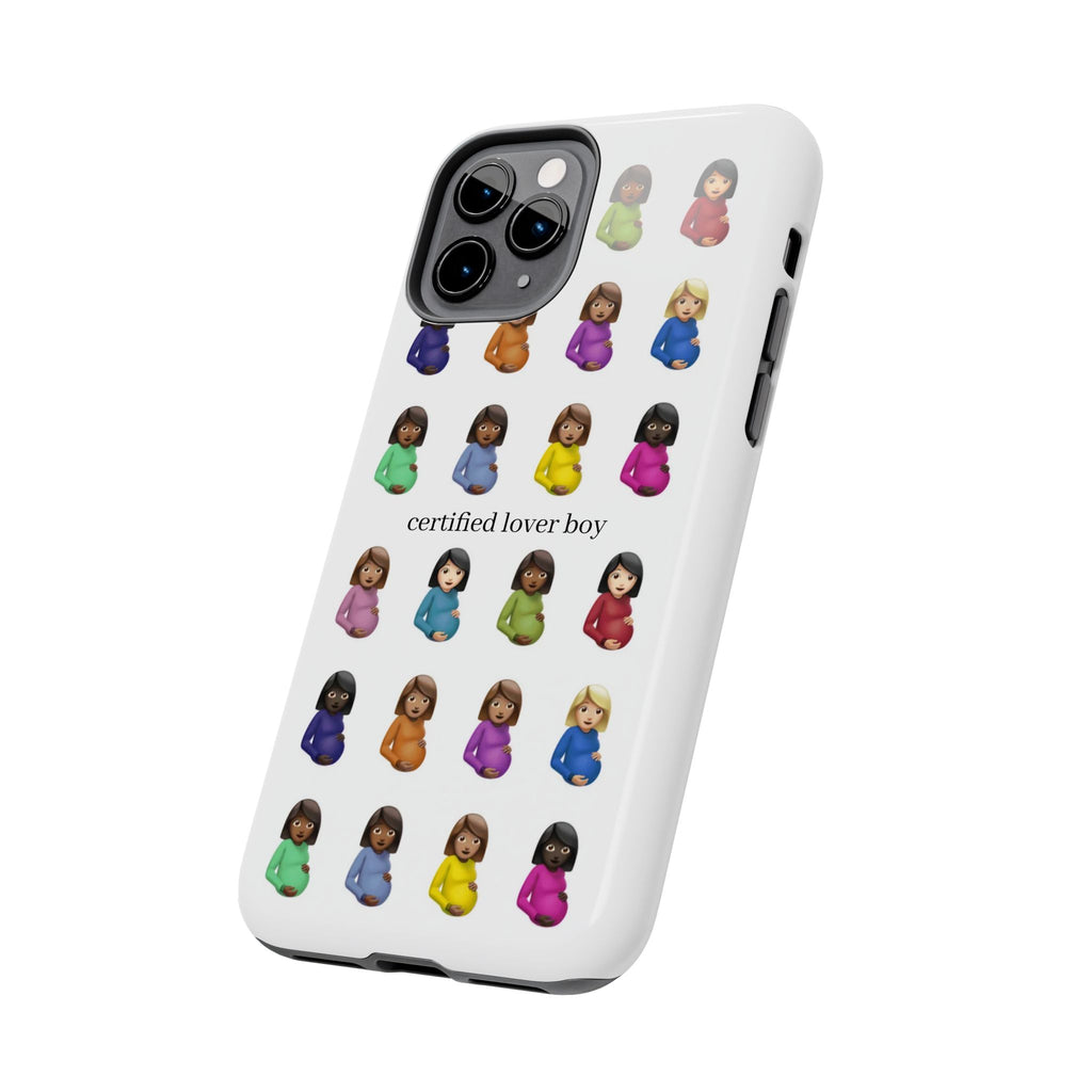 Certified lover boy iPhone case