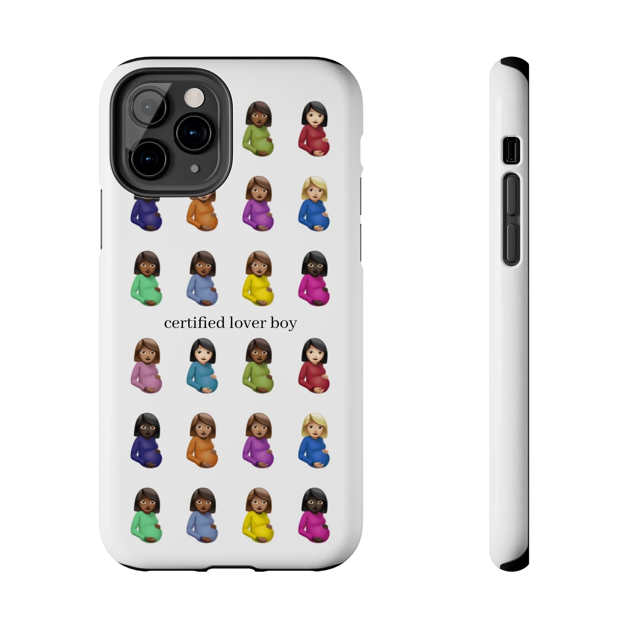 Certified lover boy iPhone case