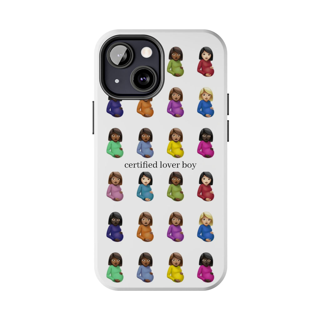 Certified lover boy iPhone case