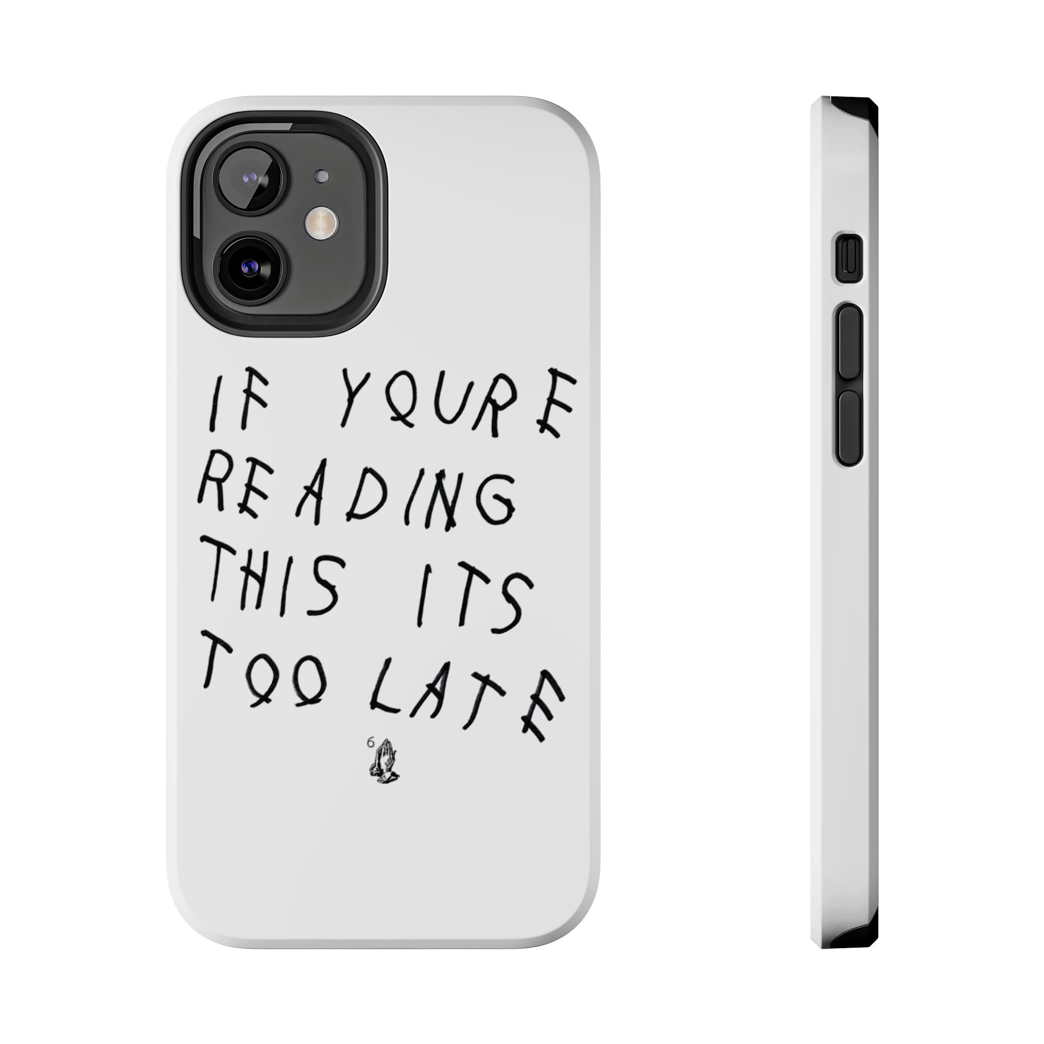 IYRTITL IPhone case