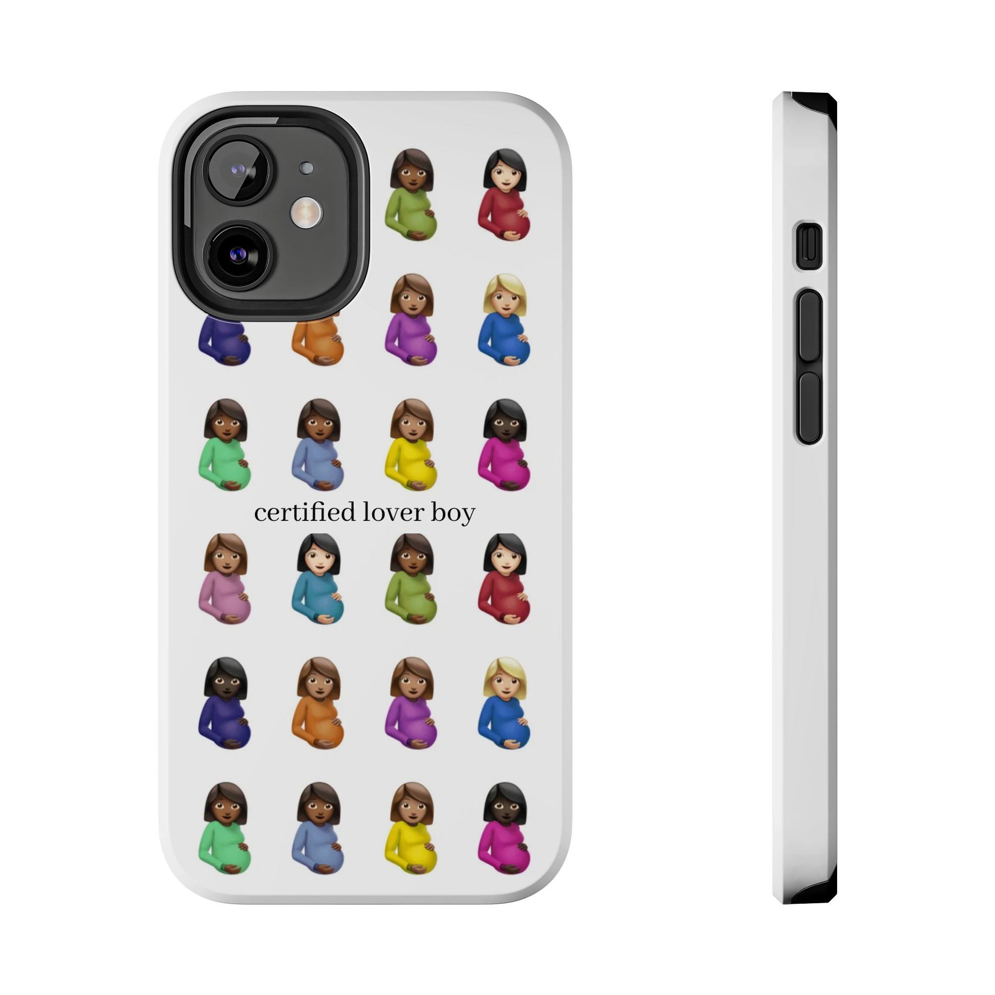 Certified lover boy iPhone case